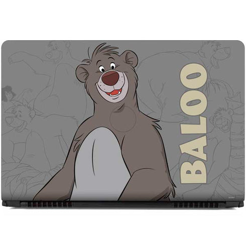 Disney Jungle Book Baloo Portrait Dell Inspiron Skin